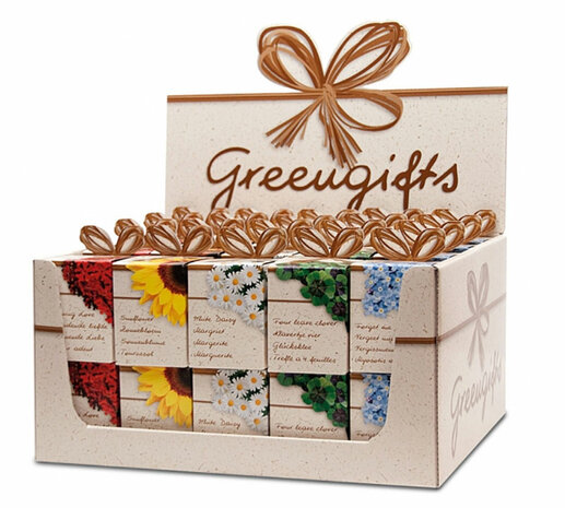 Greengift displaydoos 40x Brandende liefde